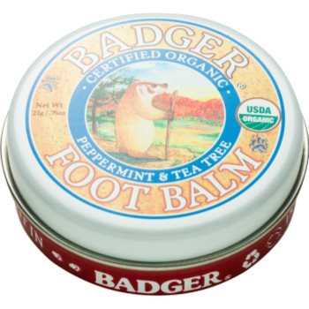Badger Balm balsam de hidratare profundă pentru pielea uscată și crăpată