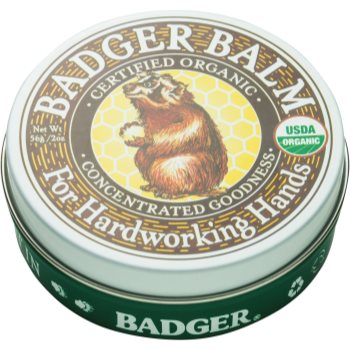 Badger Balm balsam calmant pentru pielea uscată pe mâini Badger
