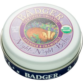 Badger Night Night Balsam pentru somn odihnitor