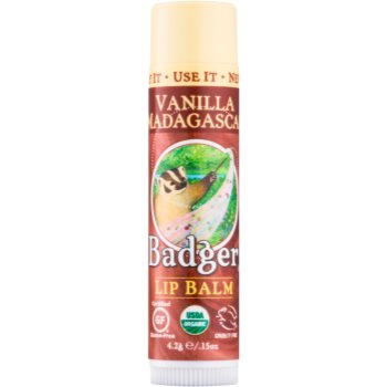 Badger Classic Vanilla Madagascar balsam de buze