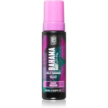 Bahama Body Self-Tanning spuma autobronzanta pentru corp