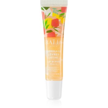 BAÏJA Lip Scrub Peach Exfoliant pentru buze