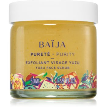 BAÏJA Purity exfoliant facial