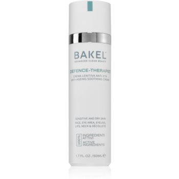 Bakel Defence-therapist Dry Skin Crema Calmanta Si Hidratanta Anti-imbatranire