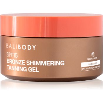Bali Body Shimmering Tanning Gel gel pentru plaja SPF 15 - Sellmag.ro