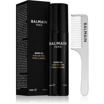 Balmain Hair Couture Signature Men´s Line ulei pentru barba Balmain Hair Couture