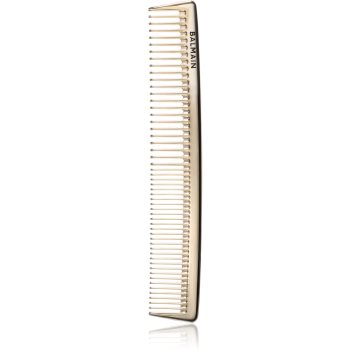 Balmain Hair Couture Golden Cutting Comb pieptene pentru tuns