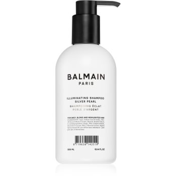 Balmain Hair Couture lluminating Shampoo Silver Pearl șampon pentru păr blond
