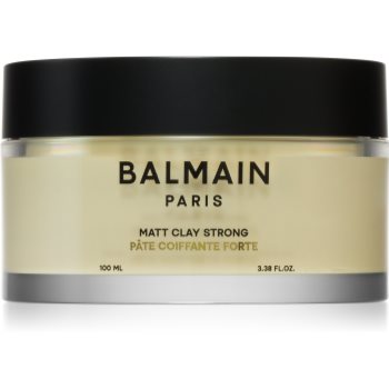 Balmain Hair Couture Matt Clay Strong Gel Pentru Aranjarea Parului