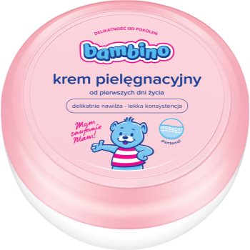 Bambino Baby Nursing Cream hidratare pentru fata si corp pentru nou-nascuti si copii