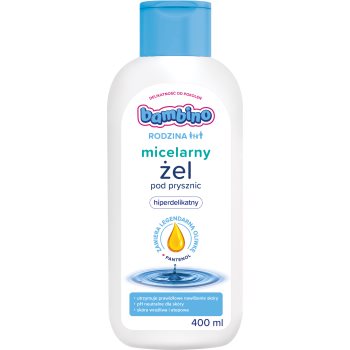Bambino family micellar gel de duș micelar