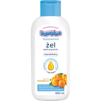 Bambino family mirabelle gel de duș mătăsos