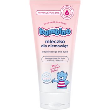 Bambino Baby Body Lotion lapte de corp hidratant pentru nou-născuți și copii