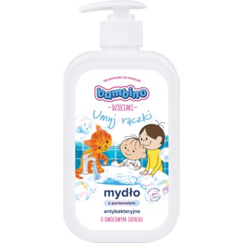 Bambino Kids Wash Your Hands Săpun lichid pentru mâini pentru copii Bambino imagine