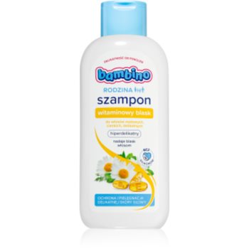 Bambino family vitamin glow șampon cu vitamine