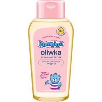 Bambino baby olive ulei pentru corp pentru nou-nascuti si copii