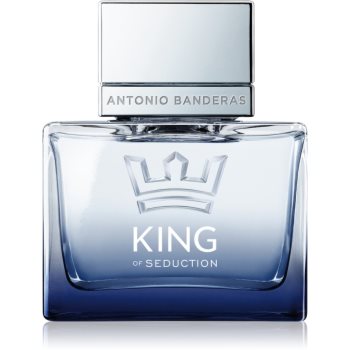 Banderas King of Seduction Eau de Toilette pentru bărbați