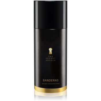 Banderas The Secret Absolu deodorant pentru bărbați