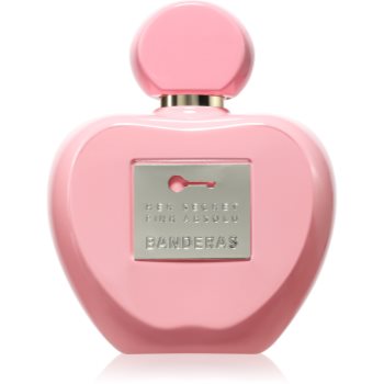 Banderas Her Secret Pink Absolu Eau de Parfum pentru femei