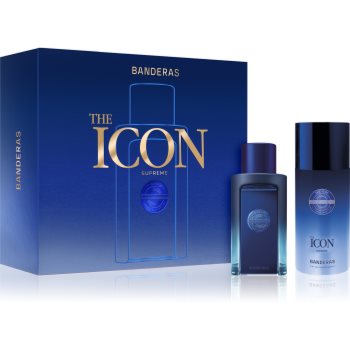 Banderas The Icon Supreme set cadou pentru bărbați
