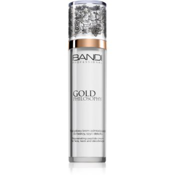 BANDI Cosmetics Gold Philosophy crema cu peptide