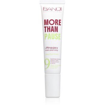 BANDI Cosmetics More Than Pause crema de ochi cu peptide