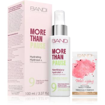 BANDI Cosmetics More Than Pause ceață de piele hidratantă și energizantă pentru corp
