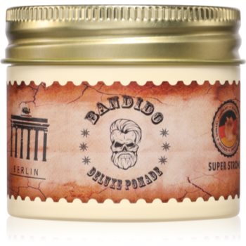 BANDIDO Deluxe Pomade alifie pentru par BANDIDO Deluxe Pomade alifie pentru par - Sellmag.ro