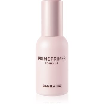 Banila Co. Prime Primer Tone Up fond de ten nuanțator lichid, sub machiaj pentru strălucirea și netezirea pielii