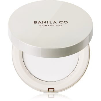 Banila Co. prime primer Finish Pact pudră transparentă compactă pentru un aspect mat