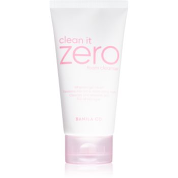 Banila co. clean it zero original spuma demachianta cu o textura cremoasa