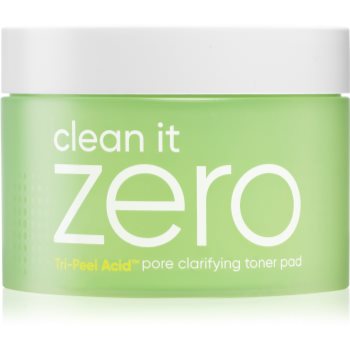 Banila Co. clean it zero pore clarifying discuri pentru curatare pentru pori dilatati