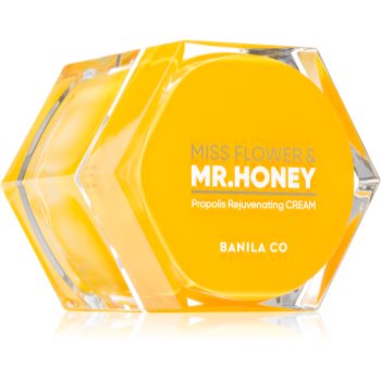 Banila Co. Miss Flower & Mr. Honey Propolis Rejuvenating Crema Regeneratoare Intens Hidratanta Cu Efect De Intinerire