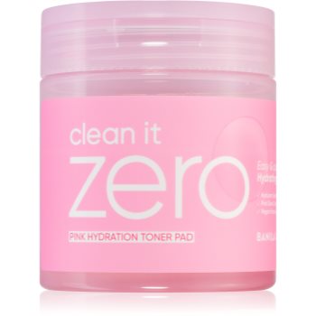 Banila Co. clean it zero Pink Hydration Toner Pad dischete de tonifiere cu efect de hidratare