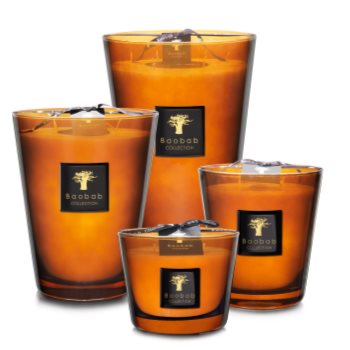 Baobab Collection Les Prestigieuses Cuir de Russie lumânare parfumată - 1 | YEO