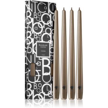Baobab candela taupe lumanare