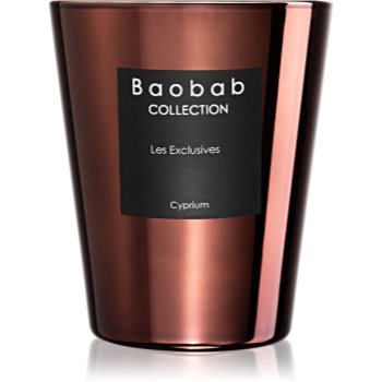 Baobab Les Exclusives Cyprium lumânare parfumată