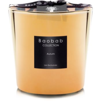 Baobab Les Exclusives Aurum lumânare parfumată