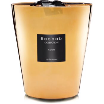 Baobab Les Exclusives Aurum lumânare parfumată Baobab imagine noua