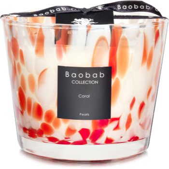 Baobab Collection Pearls Coral lumânare parfumată