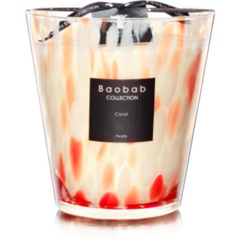Baobab Pearls Coral lumânare parfumată
