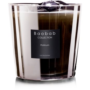 Baobab Les Exclusives Platinum lumânare parfumată Baobab imagine noua 2022 scoalamachiaj.ro