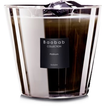 Baobab Les Exclusives Platinum lumânare parfumată Online Ieftin Baobab