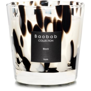Baobab Collection Pearls Black lumânare parfumată