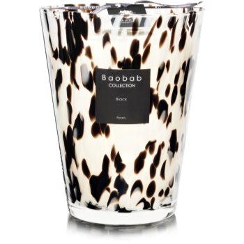 Baobab Collection Pearls Black lumânare parfumată