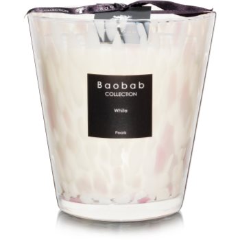 Baobab Collection Pearls White lumânare parfumată