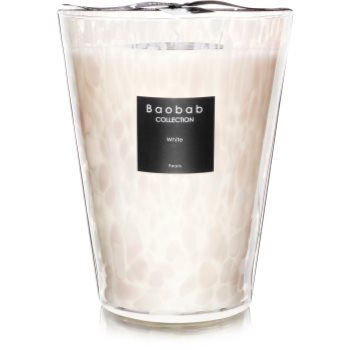 Baobab Collection Pearls White lumânare parfumată