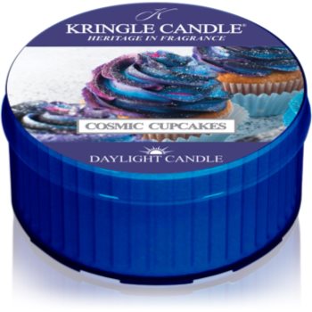  Lumânări de ceai, Kringle Candle Cosmic Cupcakes lumânare - Sellmag.ro