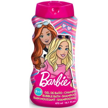 Barbie Bubble Bath & Shampoo 2 in 1 gel de dus si baie 2 in 1
