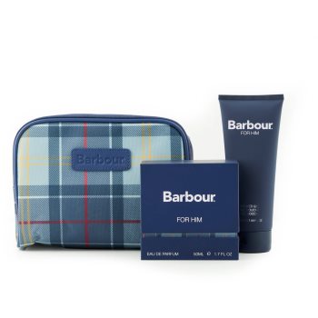 Barbour Coastal For Him Essentials Set set cadou pentru bărbați